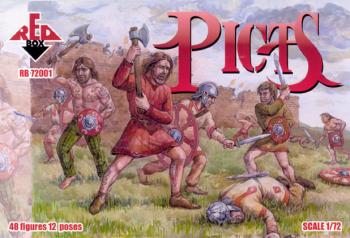 Picts--48 figures in 12 poses -- THREE IN STOCK! #0