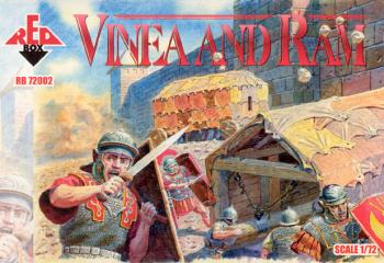 Vinea and Ram--Two sprues to make two variants- ram or vinea--FIVE IN STOCK. Vinea and Ram--Two sprues to make two variants- ram or vinea--FIVE IN STOCK. #13096
