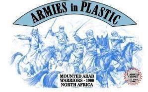 Mounted Arabs--5 in 5 poses (rust) Mounted Arabs--5 in 5 poses (rust) #13133