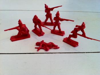 Image of Nelsons Navy Royal Marines--six figures