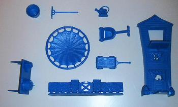 Famous Playhouse Props Set #2 (9 pcs - Purple) Famous Playhouse Props Set #2 (9 pcs - Purple) #13208