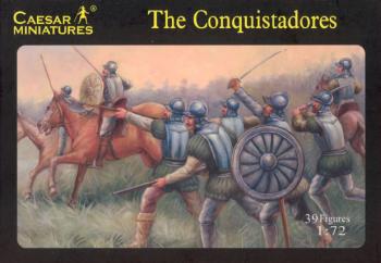 The Conquistadores--35 figures and 4 horses in 11 poses and 2 horse poses--FIVE IN STOCK. The Conquistadores--35 figures and 4 horses in 11 poses and 2 horse poses--FIVE IN STOCK. #13573