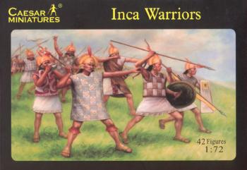 Inca Warriors--42 figures in 12 poses--FOUR IN STOCK! Inca Warriors--42 figures in 12 poses--FOUR IN STOCK! #13574