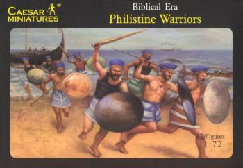 Ancient Philistines Army--42 figures in 12 poses  Ancient Philistines Army--42 figures in 12 poses  #13577