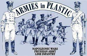 Prussian Army Line Infantry--20 in 10 Poses, Dark Blue Prussian Army Line Infantry--20 in 10 Poses, Dark Blue #13835