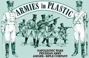 Armies in Plastic Napoleonic Wars French Voltigeur 3rd Swiss Regiment 1/32 