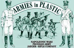 Prussian Jaeger/Rifle Company--20 in 10 Poses, Green Prussian Jaeger/Rifle Company--20 in 10 Poses, Green #13838