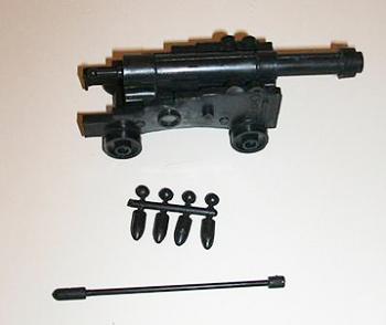 Naval Cannon (black) Naval Cannon (black) #13841