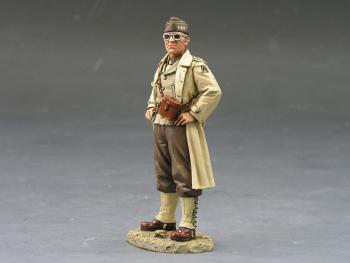 Image of U.S. General Omar Bradley--single figure--RETIRED. LAST ONE! 