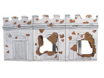 Image of Secundra Bagh Wall Sections--3 wall sections--RETIRED--LAST ONE!!