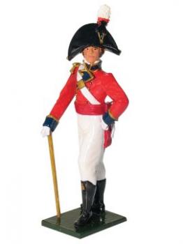 Image of Officer, 1st Foot Guards, 1805--single figure--RETIRED--LAST ONE!!