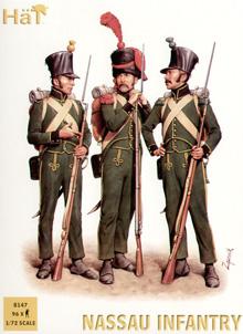 Waterloo Nassau Infantry--100 Figures Waterloo Nassau Infantry--100 Figures #14068