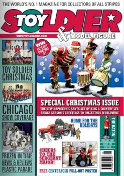 Toy Soldier & Model Figure Issue #104--RETIRED. Toy Soldier & Model Figure Issue #104--RETIRED. #14348