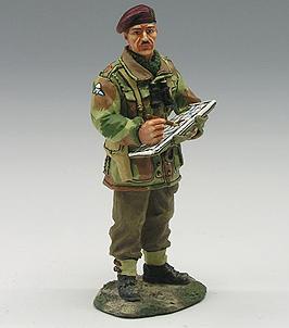 Image of British Airborne Major General Roy Urquhart--single figure--RETIRED. Image of British Airborne Major General Roy Urquhart--single figure--RETIRED.