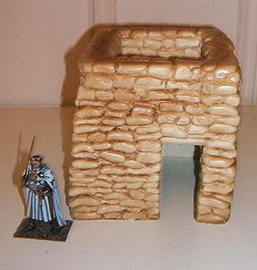 Sandbag Bunker Tower--AWAITING  RESTOCK. Sandbag Bunker Tower--AWAITING  RESTOCK. #14832
