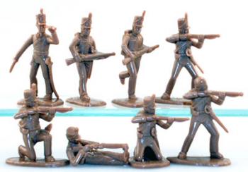 Portuguese Cacadore, 181--20 in 8 Poses, Brown Portuguese Cacadore, 181--20 in 8 Poses, Brown #14943