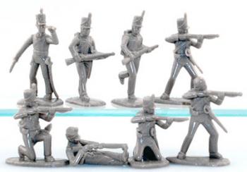 Kings German Legion--20 in 8 Poses, Grey Kings German Legion--20 in 8 Poses, Grey #14944
