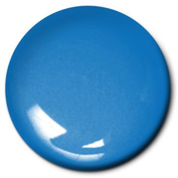 Bright Blue Enamel Paint--1/4 oz. bottle #1