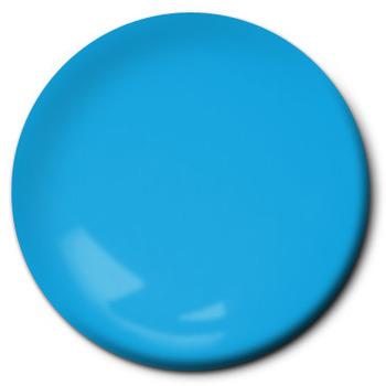 Testors Enamel Paint - Flat Blue, 1/4 oz bottle