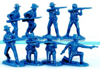 USMC, China 1900--20 in 8 Poses, Blue SP USMC, China 1900--20 in 8 Poses, Blue SP #15248
