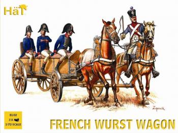 Image of Napoleonic Wurst Wagon--Makes 3 Wagons