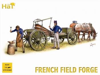 Image of Napoleonic Field Forge--Makes 3 Wagons--AWAITING RESTOCK.