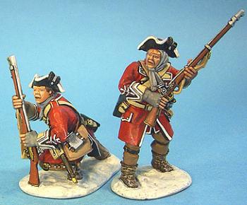 Image of British 27th Regiment of Foot--two figures--RETIRED--LAST ONE!!
