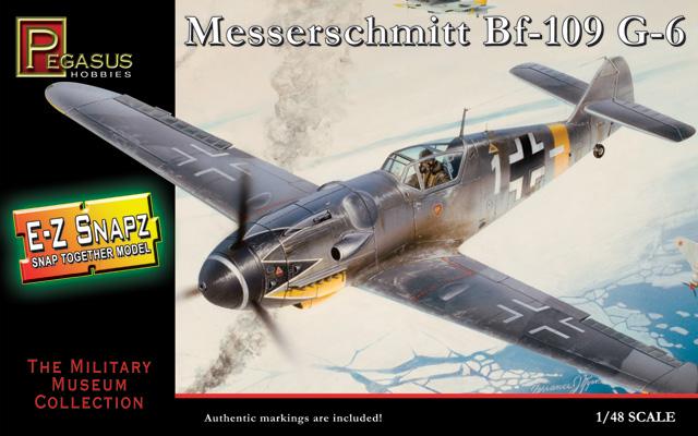 Premium Hobbies Bf109 G6 Wild Sow 1:48 Kit De Modelo De