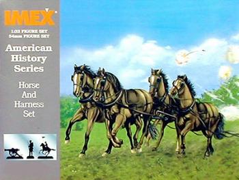 Brown Horse and Harness Set--AWAITING RESTOCK. Brown Horse and Harness Set--AWAITING RESTOCK. #1720