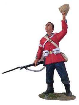 W Britain 23096 British Infantry Marching No 2 WWI 1/30 Scale Toy Soldier 