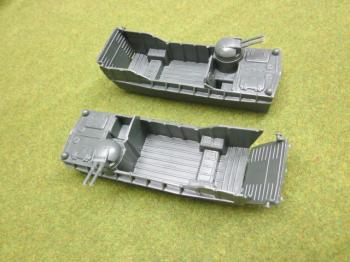Landing Craft (LCVP) (Makes 2, gray) Landing Craft (LCVP) (Makes 2, gray) #15660