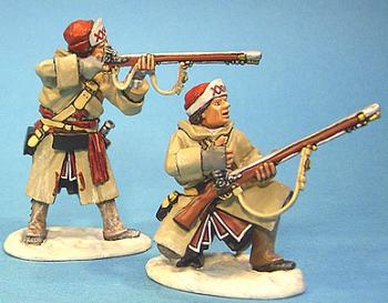 Image of British 27th Regiment of Foot--two figures--RETIRED--LAST ONE!!