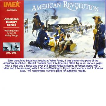 American Revolution Valley Forge Set American Revolution Valley Forge Set #1757