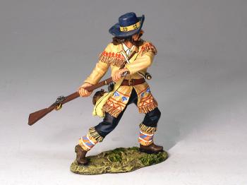 Image of James Buchanan from Alabama Swinging Rifle--single figure--RETIRED--LAST ONE!!
