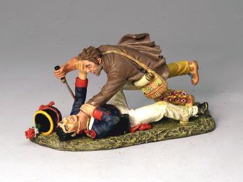 Image of Andrew Kent, KY--Fighting Duo #2--two figures on single base--RETIRED.