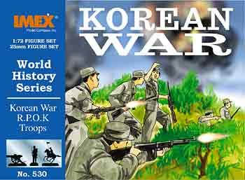 Republic of South Korea Troops--50 plastic figures Republic of South Korea Troops--50 plastic figures #1766