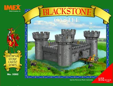 Blackstone Castle--RETIRED.   ONE AVAILBLE!  #1
