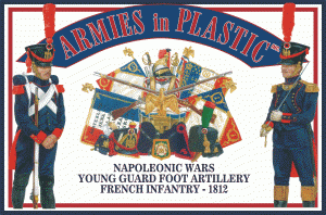 Young Guard Foot Artillary French Infantry - 1812 - 20 in 10 poses Young Guard Foot Artillary French Infantry - 1812 - 20 in 10 poses #1783