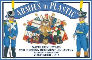2nd Foreign Regiment - Infantry Voltigeur (German) - 1812 - 20 in 10 poses 2nd Foreign Regiment - Infantry Voltigeur (German) - 1812 - 20 in 10 poses #1785