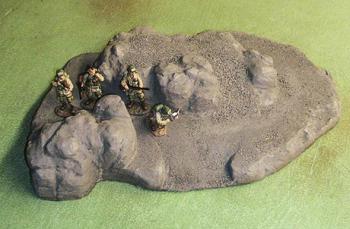 Land form - Rocky Hill #1 -- AWAITING RESTOCK Land form - Rocky Hill #1 -- AWAITING RESTOCK #16322