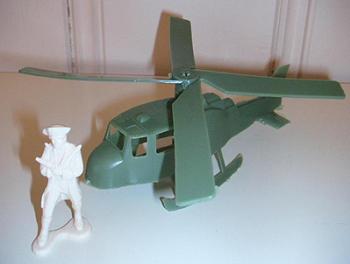 Small Scale Helicopter Small Scale Helicopter #16335