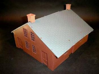 Americana Gettysburg Lee's Headquarters Building with Figures Americana Gettysburg Lee's Headquarters Building with Figures #1793