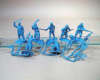 Image of French Foreign Legion Set #3 (Conte)--16 figures in 8 poses--RETIRED--LAST ONE!!
