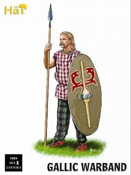 Punic War Gallic Warband--16 Figures--AWAITING RESTOCK. Punic War Gallic Warband--16 Figures--AWAITING RESTOCK. #16492