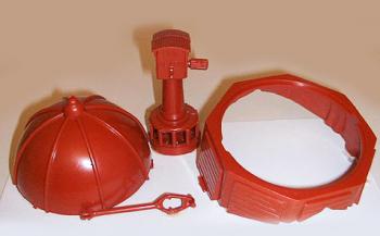 Firehouse Accessories (6 pcs - red) -- LAST FEW! Firehouse Accessories (6 pcs - red) -- LAST FEW! #16592
