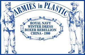Royal Navy Winter Dress--20 in 8 Poses (Dk. Blue) #1
