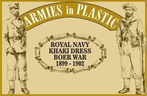 Royal Navy Khaki Dress (Boer War)--20 in 8 Poses (Khaki) #1