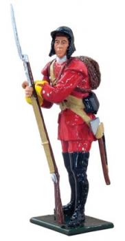 Image of British Light Infantryman, 1759-1763--Single Figure--RETIRED--LAST THREE!!