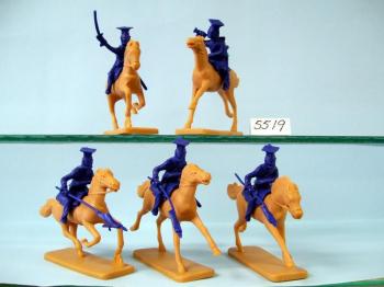 Crimean War--Charge of the Light Brigade, 17th Lancers--5 figures Crimean War--Charge of the Light Brigade, 17th Lancers--5 figures #17031