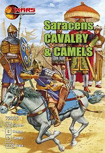 Saracens Cavalry & Camels--12 Figures, 6 Horses & 6 Camels--AWAITING RESTOCK. Saracens Cavalry & Camels--12 Figures, 6 Horses & 6 Camels--AWAITING RESTOCK. #17061